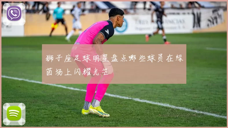 狮子座足球明星盘点哪些球员在绿茵场上闪耀光芒