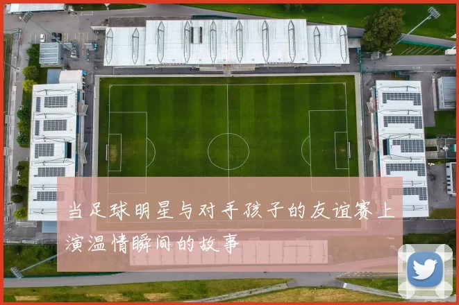 当足球明星与对手孩子的友谊赛上演温情瞬间的故事
