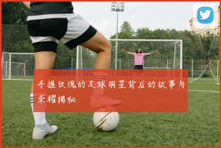 手握玫瑰的足球明星背后的故事与荣耀揭秘