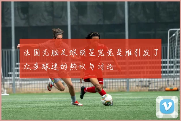 法国无脑足球明星究竟是谁引发了众多球迷的热议与讨论