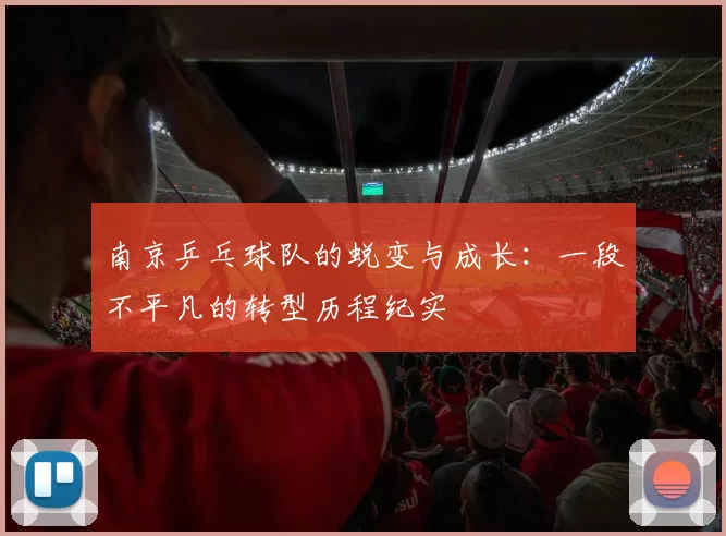 南京乒乓球队的蜕变与成长：一段不平凡的转型历程纪实