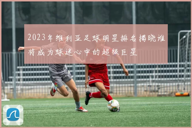 2023年维利亚足球明星排名揭晓谁将成为球迷心中的超级巨星