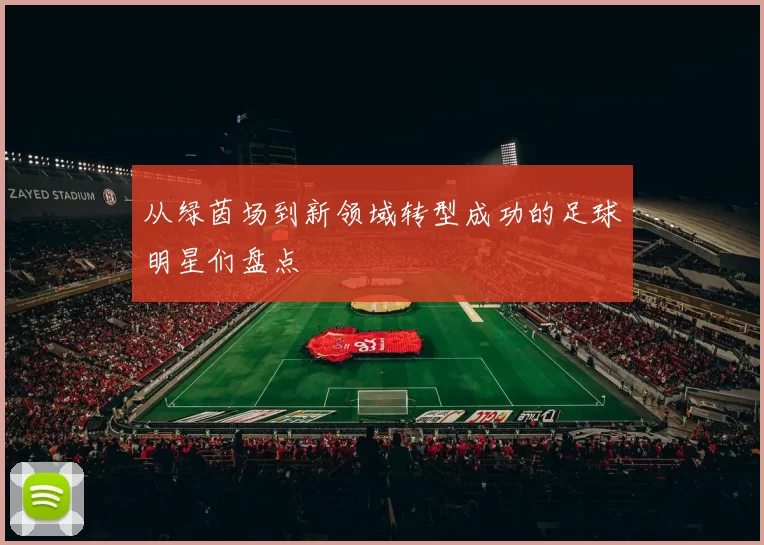 从绿茵场到新领域转型成功的足球明星们盘点