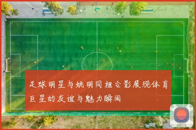 足球明星与姚明同框合影展现体育巨星的友谊与魅力瞬间