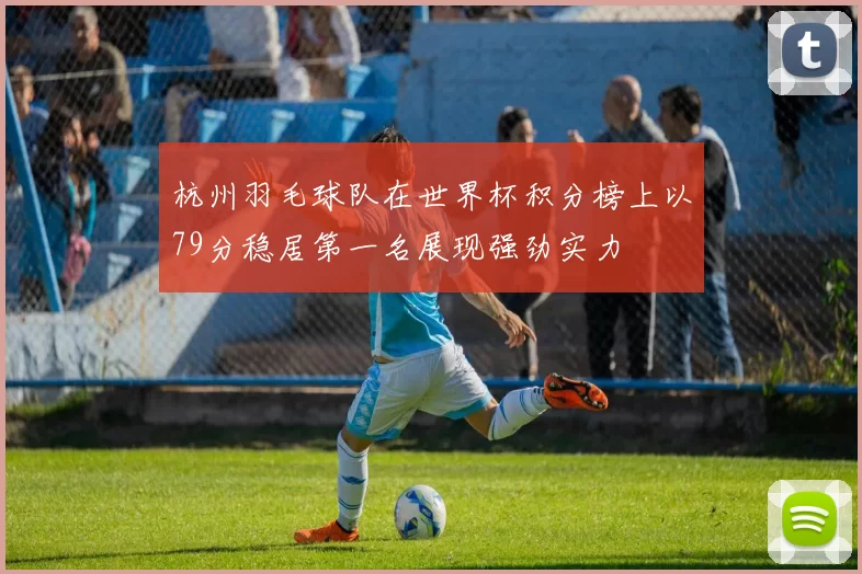 杭州羽毛球队在世界杯积分榜上以79分稳居第一名展现强劲实力