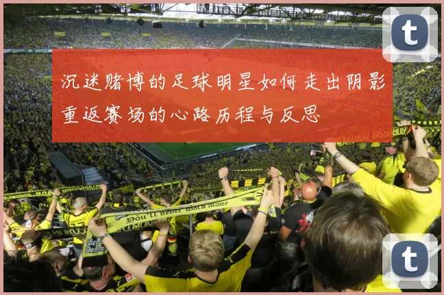 沉迷赌博的足球明星如何走出阴影重返赛场的心路历程与反思